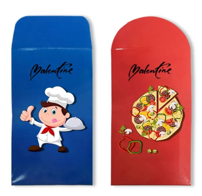 Custom paper envelopes made with your design