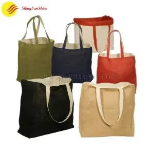 Custom shopping tote bags by Shiny SunShine
