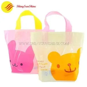 Custom Shoping plactic tote bags