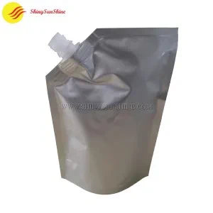 Custom spout bag packaging by Shiny SunShine.