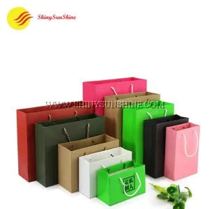 Shiny SunShine custom Kraft paper packaging bags