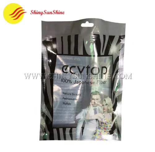 3 side sealed zip lock packaging cloth bags
