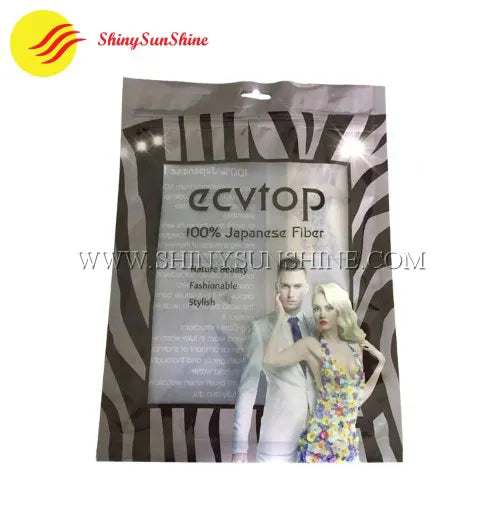 3 side sealed zip lock packaging cloth bags