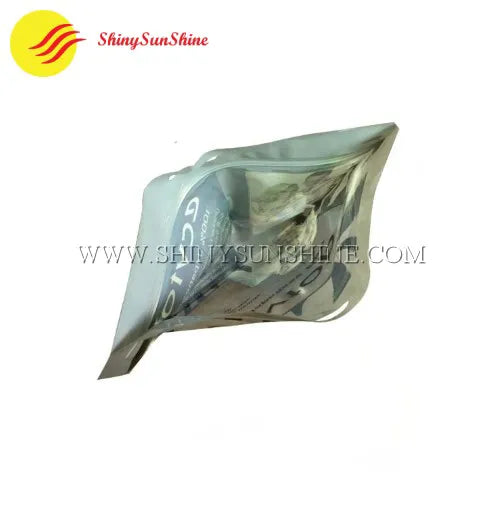 3 side sealed zip lock packaging cloth bags