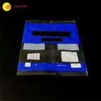Custom anti-fog vegetable packaging bag with clear window and food-safe seal