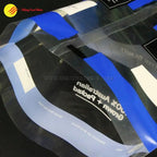 Transparent anti-fog pouch for vegetables, designed for moisture control and shelf display