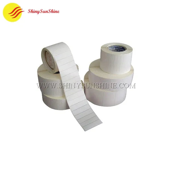 High resolution direct thermal label for retail product identification