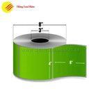 Premium direct thermal shipping label with crisp black print and smooth finish