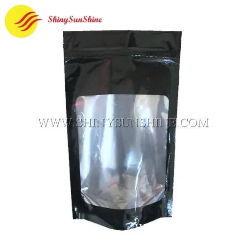 Black stand-up pouch