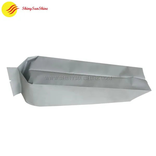 Matte finish moisture-resistant pouch with degassing valve and bold custom label