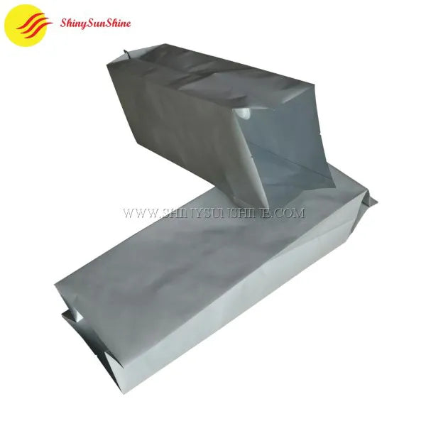 High-barrier pouch with degassing valve and custom label, ideal for specialty food packaging