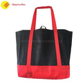Reusable foldable shopping tote made from non-woven polypropylene, ideal for promotions
