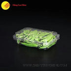 Custom fruit packaging clamshell containers