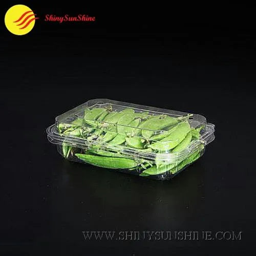 Custom fruit packaging clamshell containers