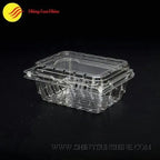 Lightweight clamshell tray for berries or grapes