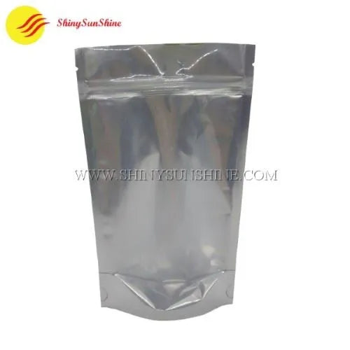 Custom Transparent window pouch for medical cannabis with custom branding