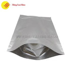 Transparent window pouch for medical cannabis with custom branding
