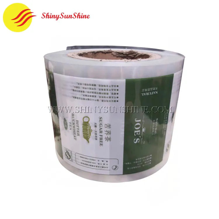 Premium film-roll packaging bag featuring full-color custom print