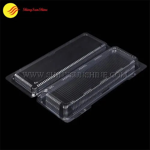 Rear view of herb packaging box