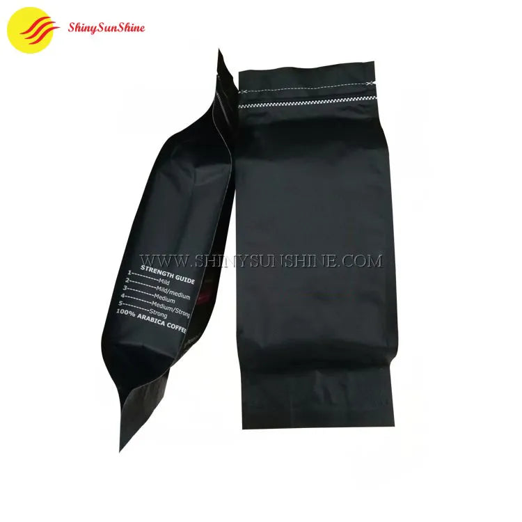 Rustic kraft coffee bag with side gussets and artisan branding — perfect for small-batch roasters