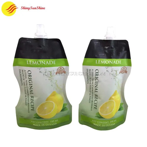 Group of special-shaped spouted pouches