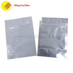 Custom stand up printed zip-lock clear bags