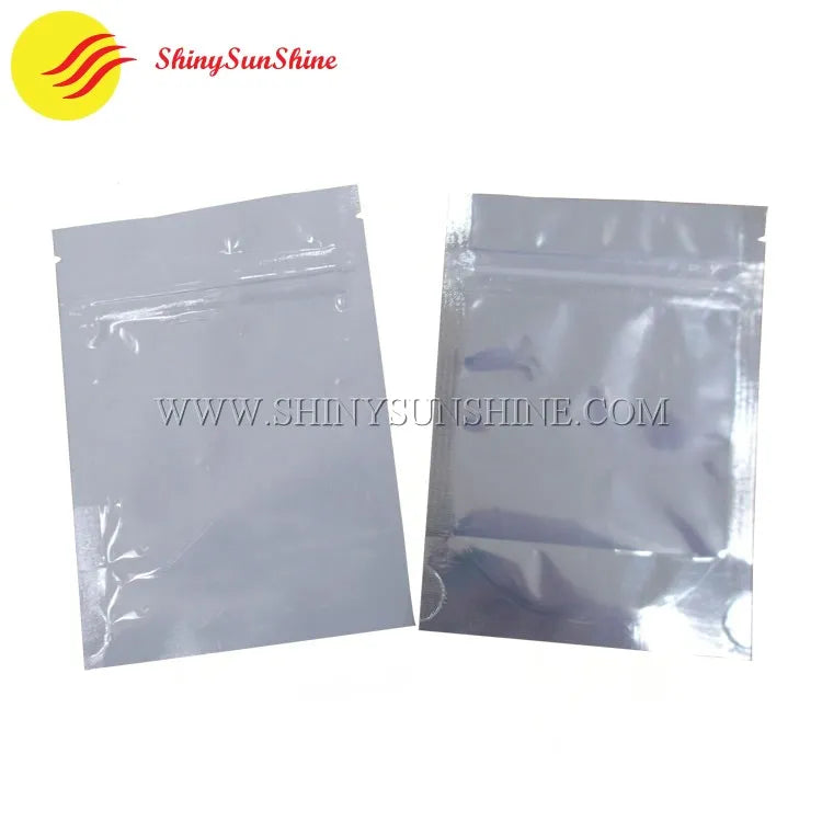 Custom stand up printed zip-lock clear bags