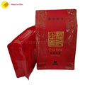 Custom UV-printed dried food pouch with flat bottom and resealable zipper