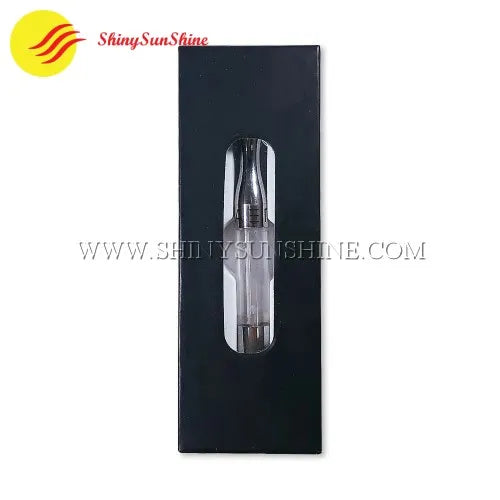 Custom sliding drawer box for vape pen with printed branding and foam insert