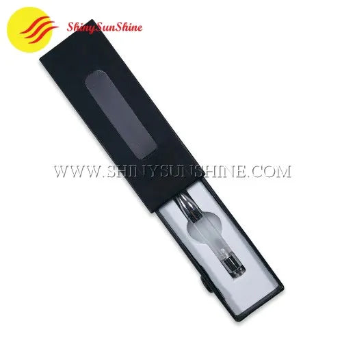 Rigid vape pen packaging box featuring pull-out drawer design and matte finish