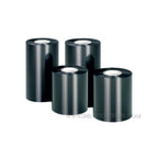 Assorted thermal transfer ribbons in wax, resin, and wax/resin types