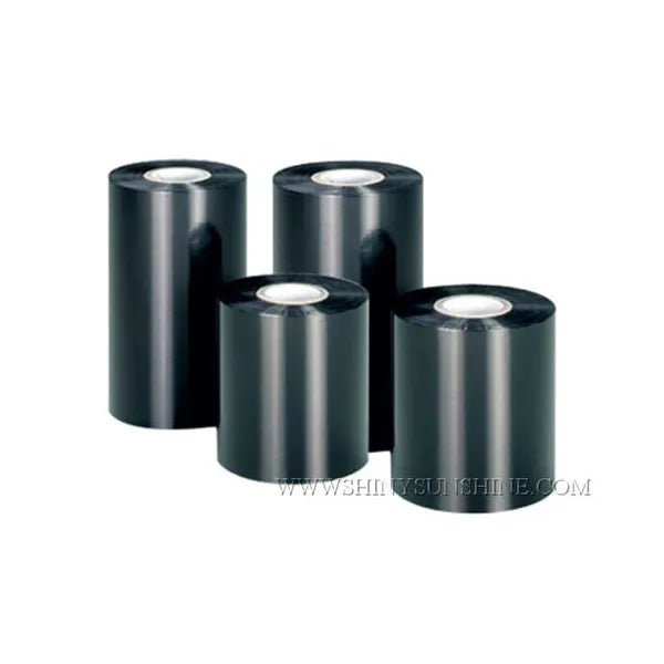 Assorted thermal transfer ribbons in wax, resin, and wax/resin types